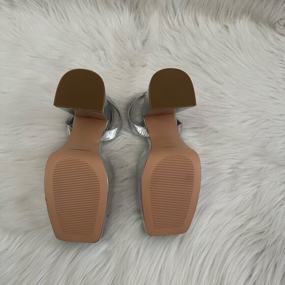 Modatope Platform Heels for Women Platform Sandals Womens Chunky Heel Open Toe - Picture 6 of 6